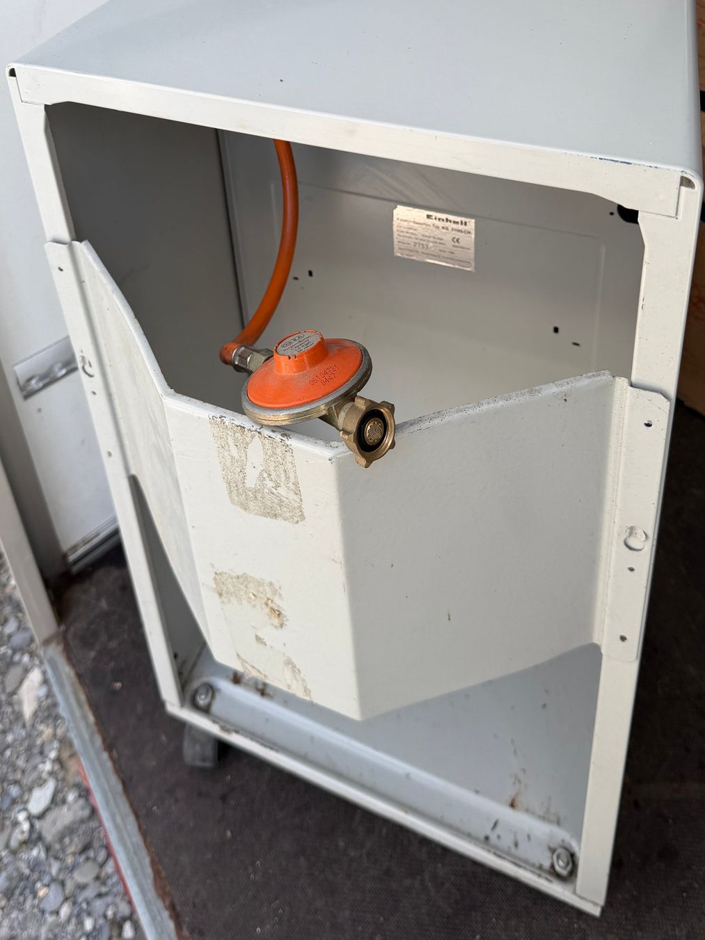 Einhell Radiatori: Einhell KG 3100 Gasofen – Usato da Egliswil venduto da Tilux 1