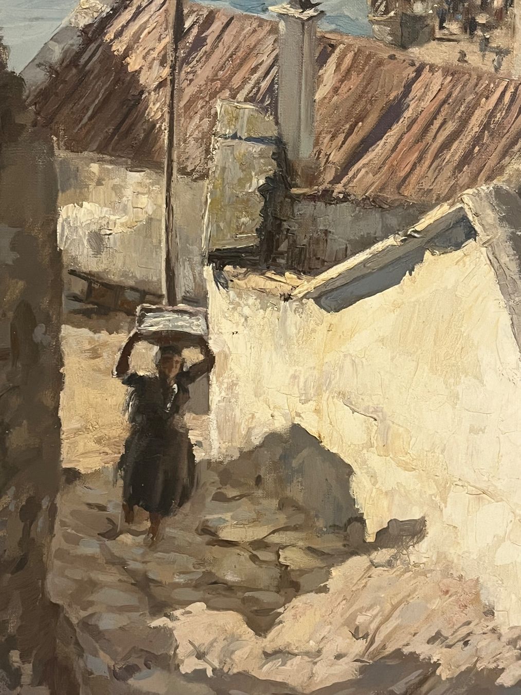 Dipinti: Bernardo Simonet Castro (Spanish, 1914- 1995) – Usato da Basel venduto da PAUL_ART 3