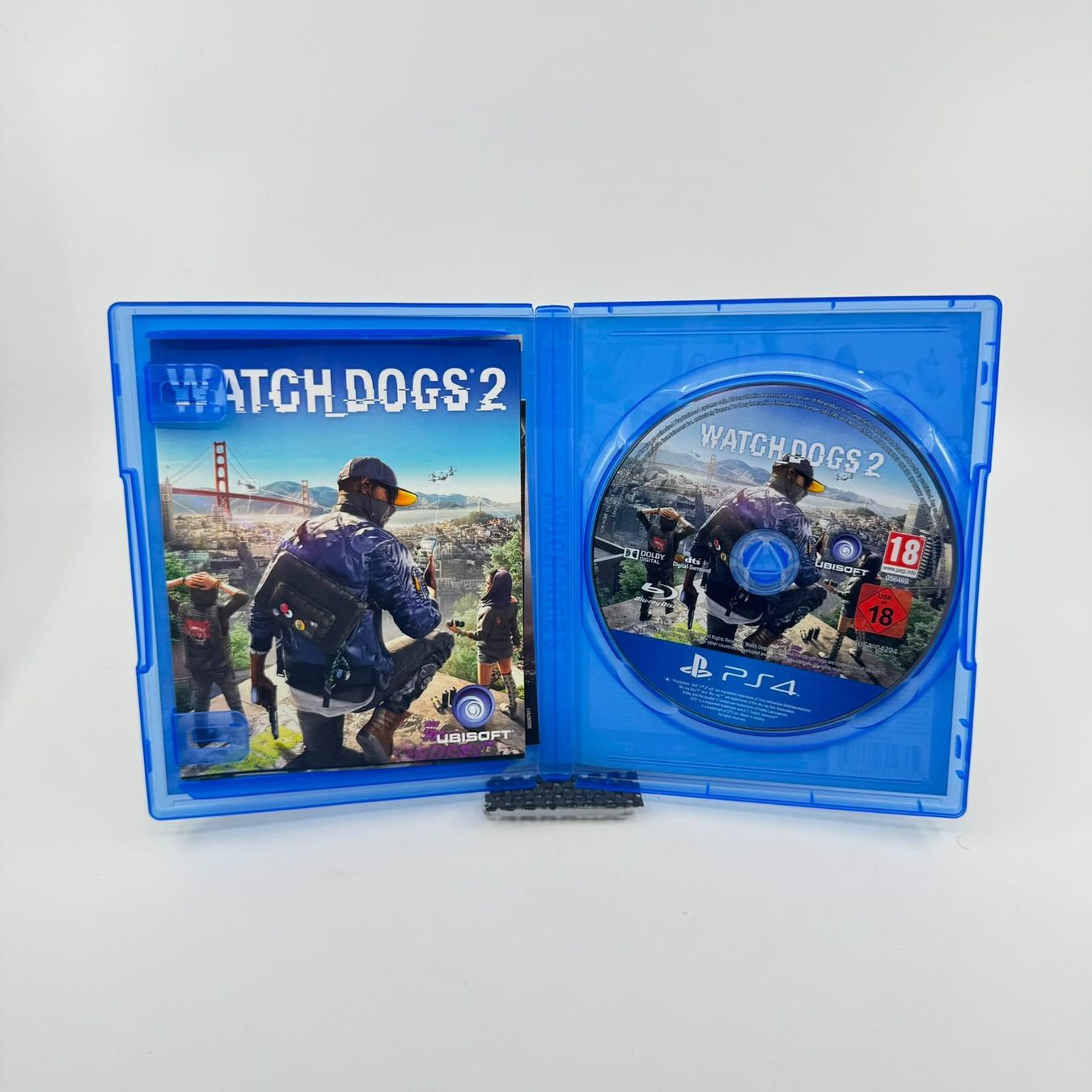 Spiele: Watch Dogs 2 (PS4) – Gebraucht aus Herisau von Seyashop1 1