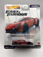 Hot Wheels Premium🔥🛞 Lykan HyperSport, Fast & Furious, Rot