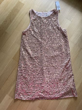 Paillettenkleid von H&M, Grösse 12-14 J, festlich!