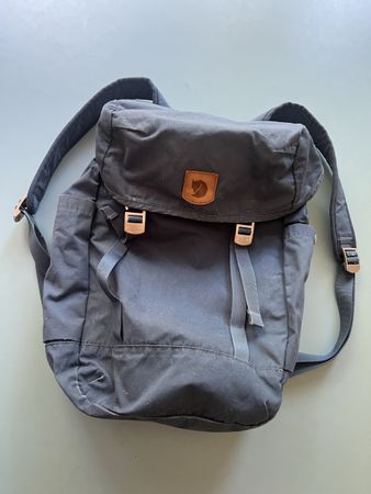 Rucksack Fjällräven Greenland Top dunkelblau guter Zustand