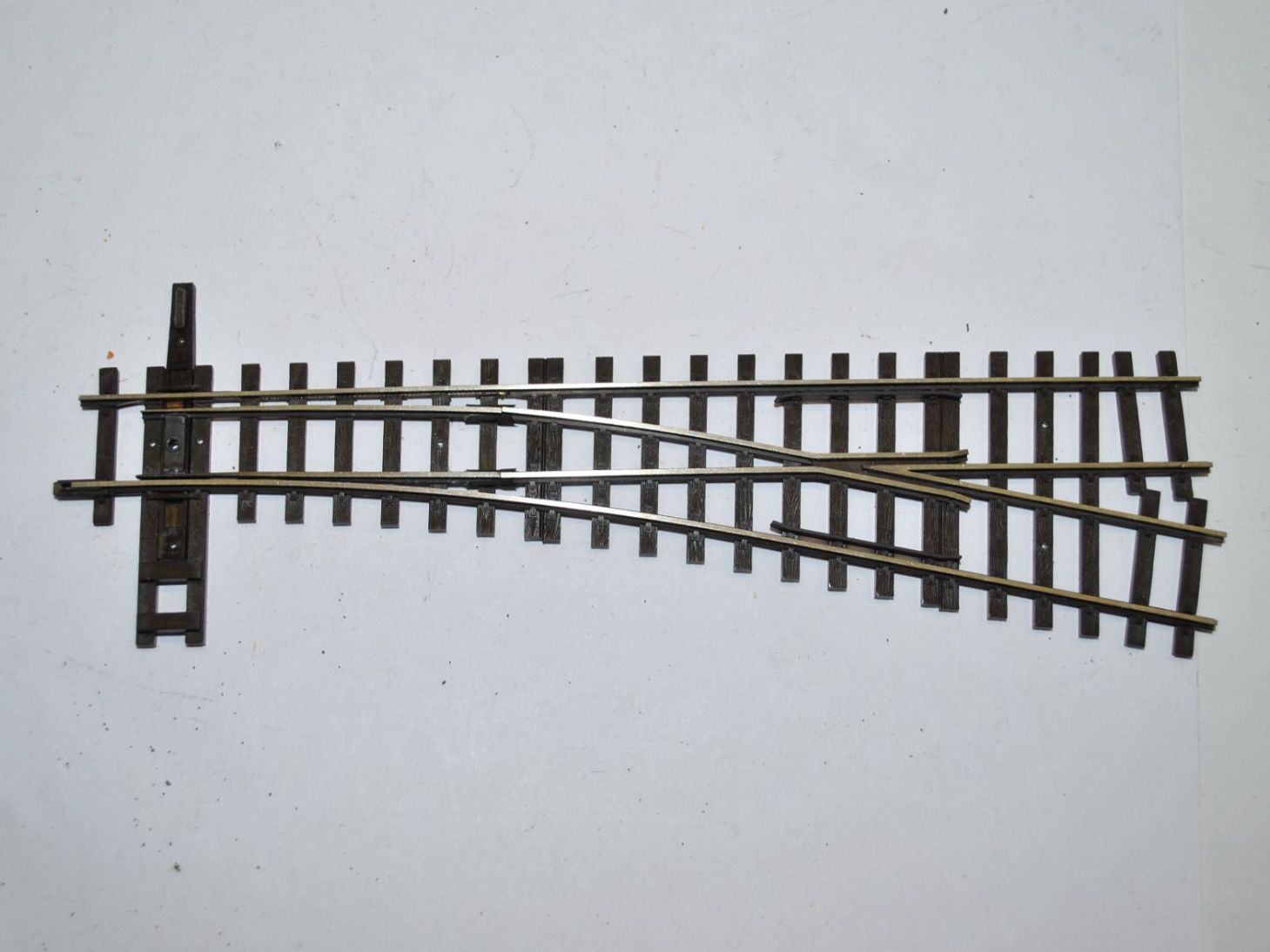 Bemo Modelleisenbahnen: Bemo/Shonohara Weiche (PDB167) – Gebraucht aus Aarwangen von Bahnsupport