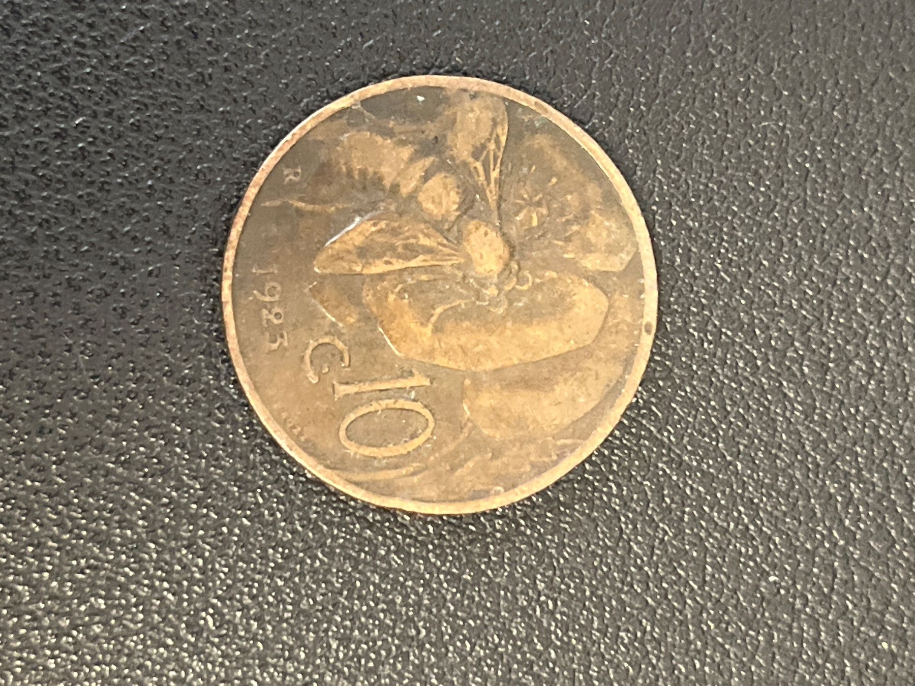 Tutti le monete: 10 Centesimi, 1923 Italia – Usato da Chiasso venduto da AzenYa
