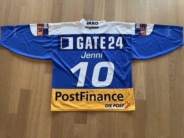Canottiere & Pantaloni: Original Match Trikot - Marcel Jenni – Usato da Zürich venduto da KatZH 4