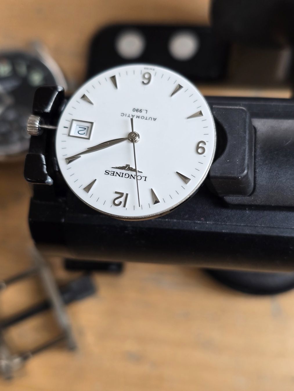 Longines Uhren: Mouvement Longines 990.6 – Gebraucht aus Tramelan von Nirdan 6