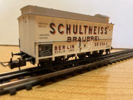 Trix H0: Schultheiss Brauerei Wagen🛤️