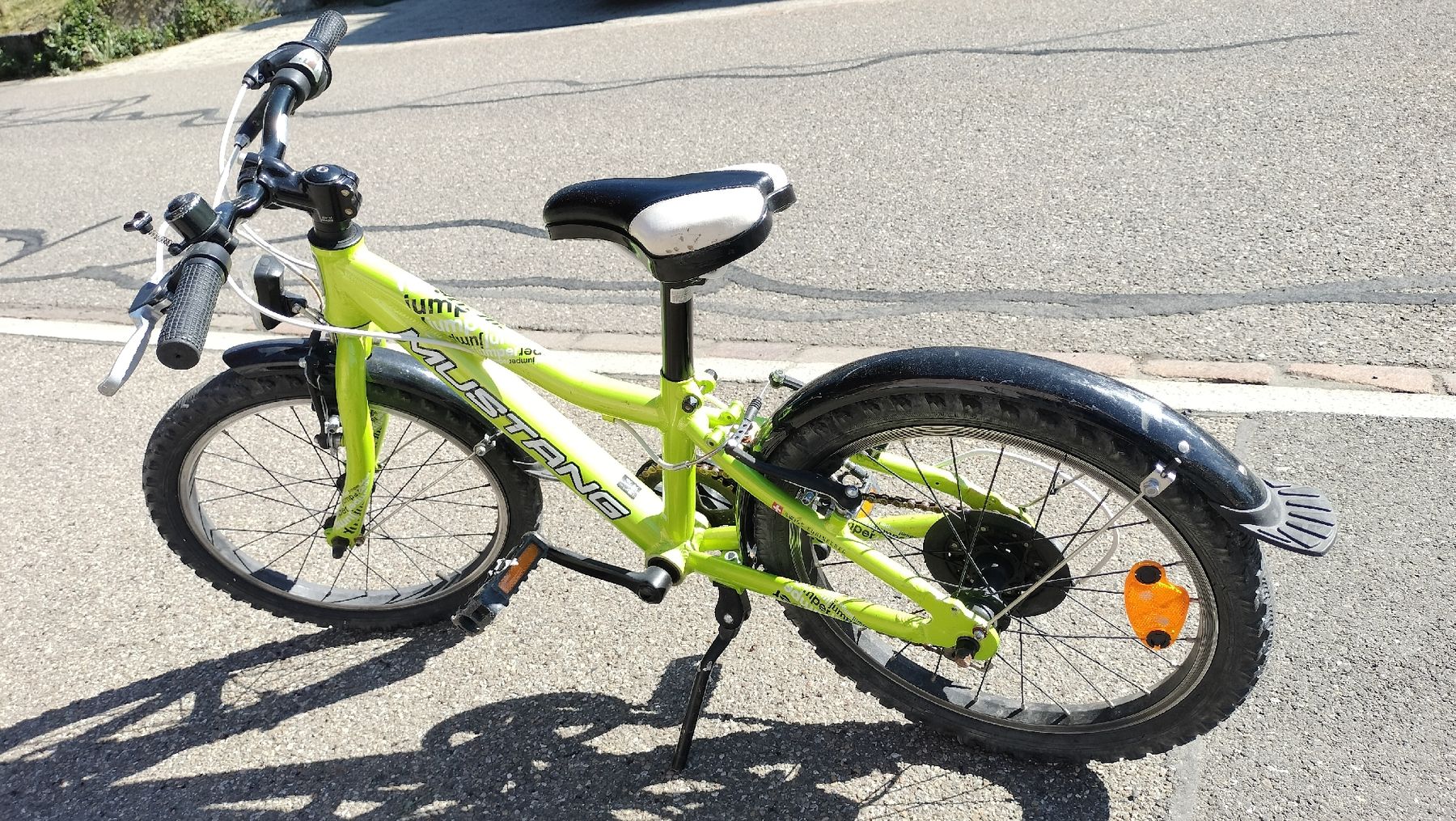 Biciclette: Kinderfahrad 18 Zoll – Usato da Hedingen venduto da Ricardo.ch2