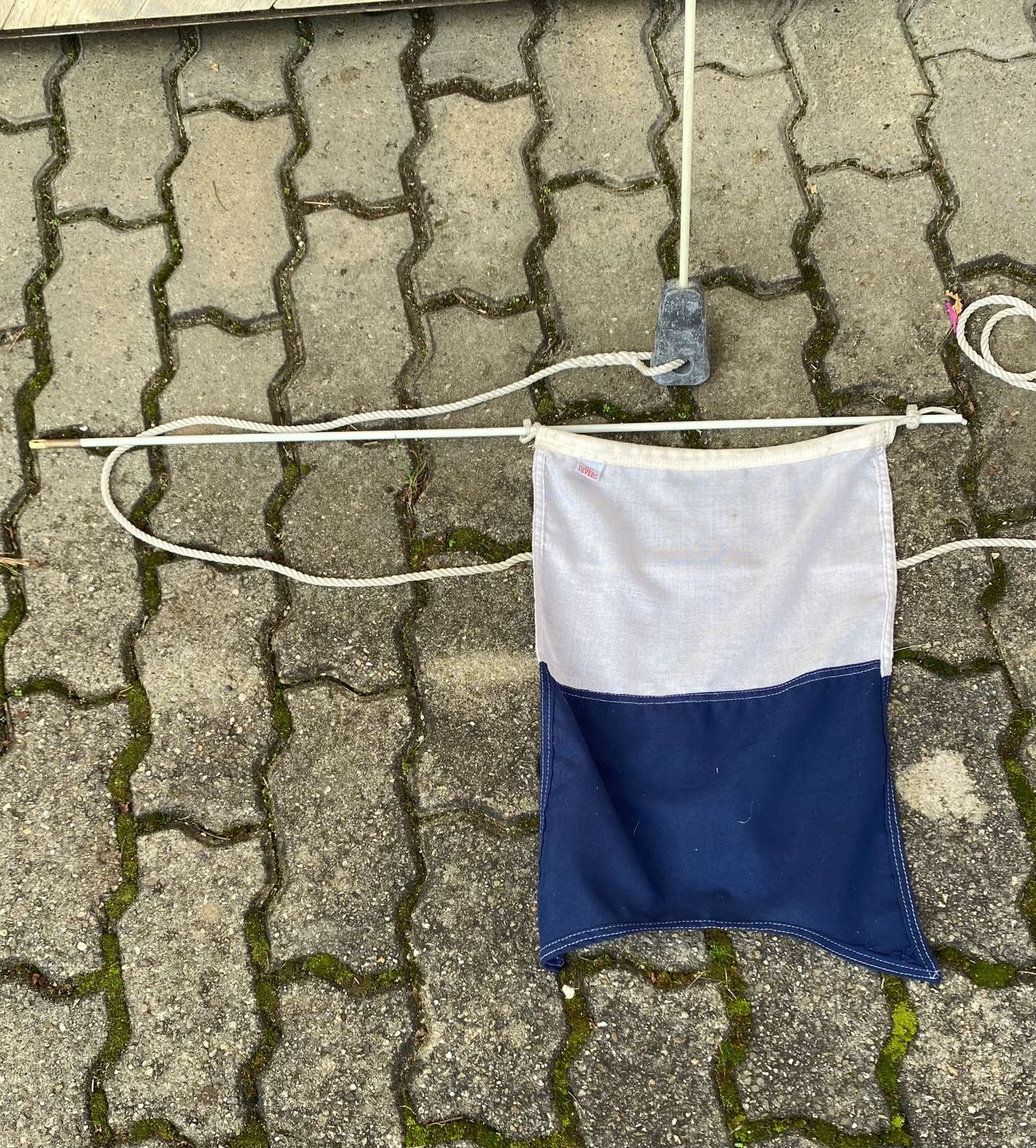 Drapeaux: Taucherflagge – D'occasion à Bäriswil BE par Adorsa 1
