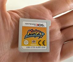 Nintendo 3DS game - Kirby Battle Royale - cartridge only