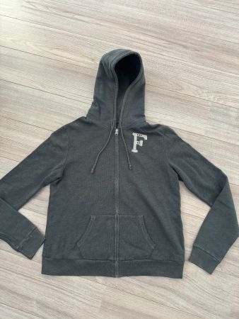 Hoodie Abercrombie & Fitch grau Gr. M (steht L)