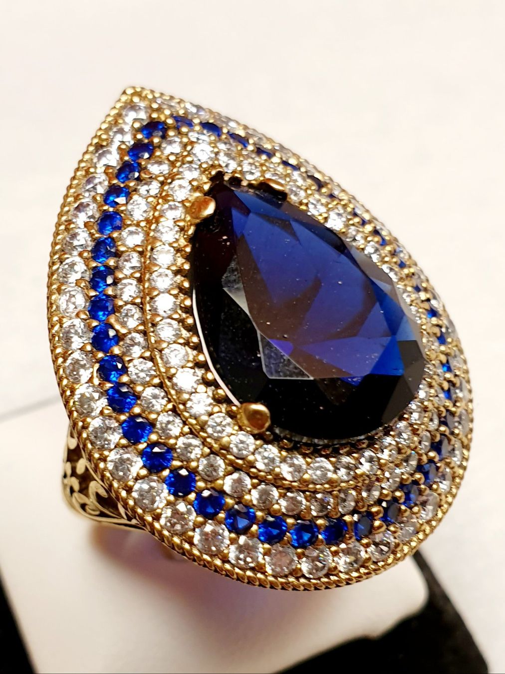 Anelli: Vintage Ring Silber 925 Grösse 59 – Nuovo (secondo la descrizione) da Zürich venduto da Bieter04