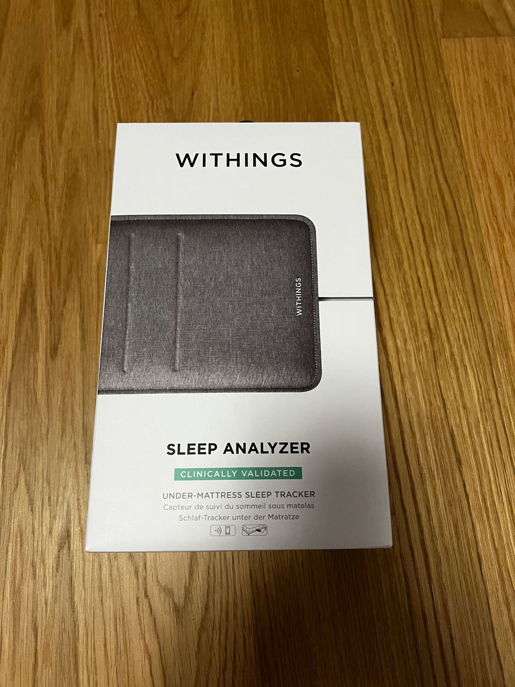 Withings Medizinische Geräte: Withings sleep analyzer – Neu (gemäss Beschreibung) aus Romont FR von mamarguerat