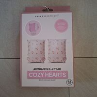 Braccioli Swim Essentials Cozy Hearts 0-2 anni nuovi