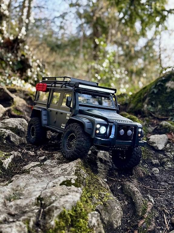 RC Modellbau: Amewi Allrock H8 1:8 4x4 Crawler – Gebraucht aus Brunnen von Donato911