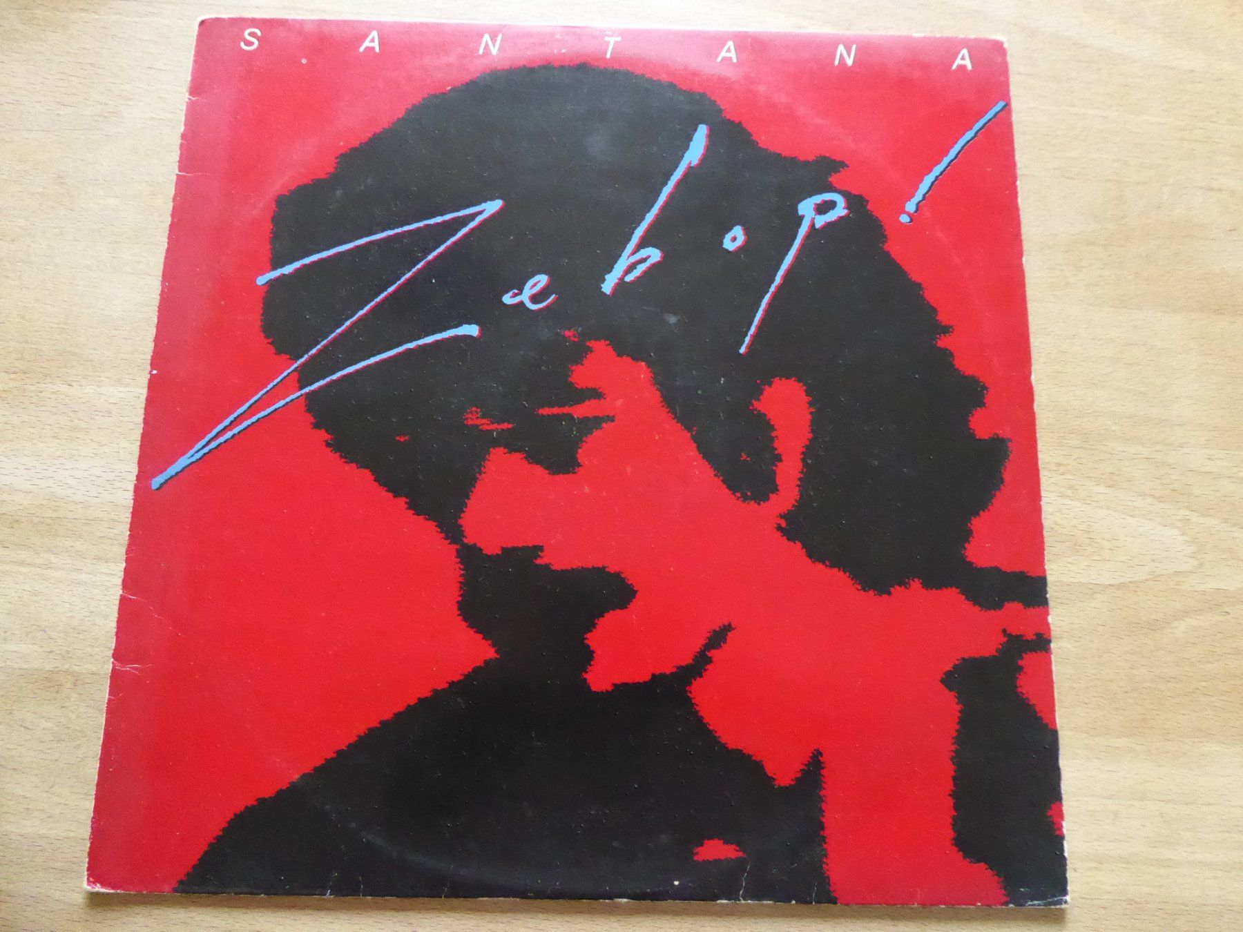 Dischi in vinile: Santana - Zebop!       LP – Usato da Büsserach venduto da Bey23