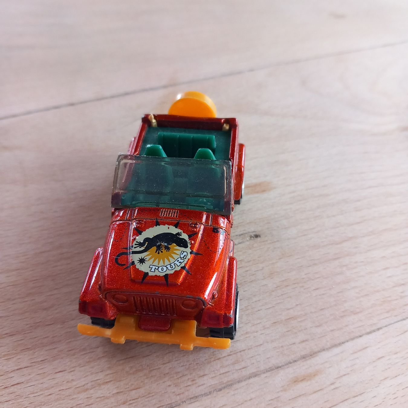 Matchbox Modellini d'auto: Matchbox Jeep Tours – Usato da Ebnat-Kappel venduto da blazzi 3