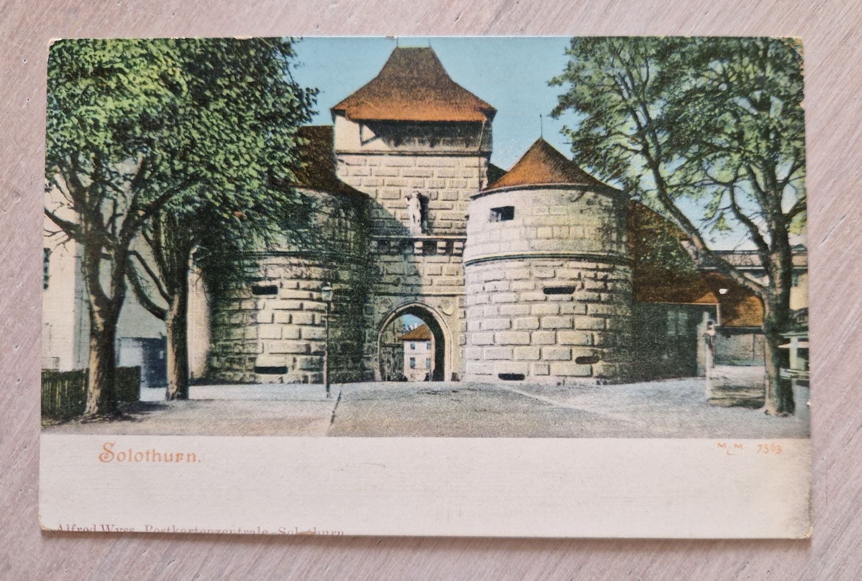 Cartes postales: Solothurn – D'occasion à Ebikon par Donar50