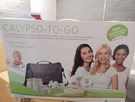 Ardo Calypso-To-Go elektrische Doppelmilchpumpe neu
