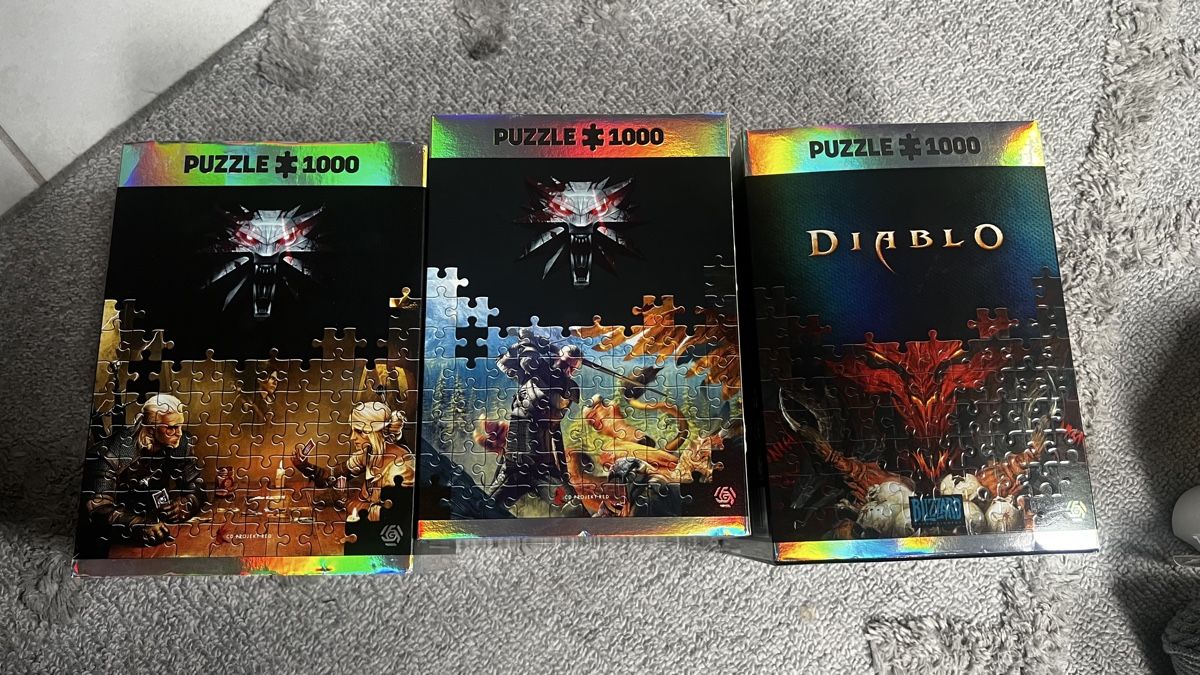 Puzzle: Good loot  3 x puzzle boxes 1000 – Usato da Gebenstorf venduto da D0minika