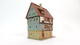 e32 Fertighaus Kibri H0 Rieghaus mit Laden | 1430