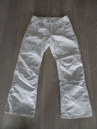 Skihose BELOWZERO weiss Gr. 42, neuwertig