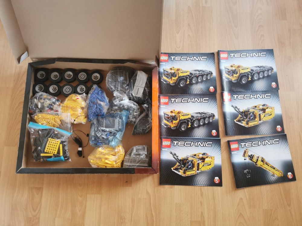Lego Technic 42009 Pneukran | Kaufen auf Ricardo