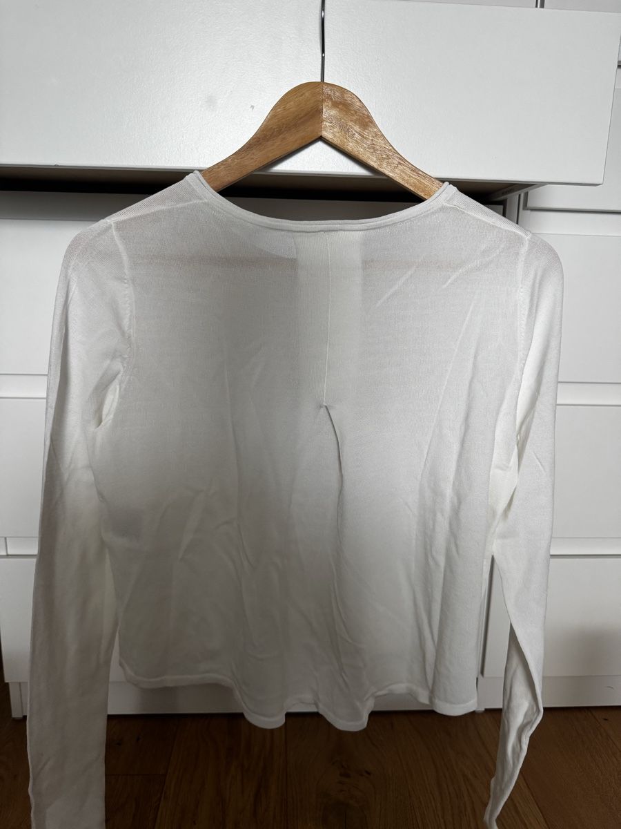 S.Oliver Giacche: S. Oliver Premium Cardigan creme – Usato da Schaan venduto da kri_tsw8 3