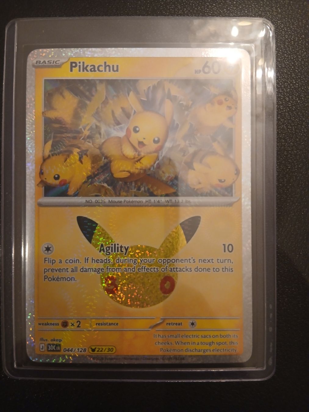 Pokémon Carte collezionabili: Pikachu Pokémon 30th Celebration – Nuovo (secondo la descrizione) da Regensdorf venduto da Baba_Basar 3