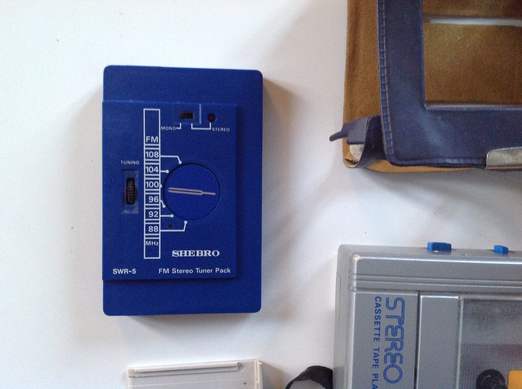 Lettore multimediale portatile: walkmann Shebro – Difettoso da Vuiteboeuf venduto da broticaire 2