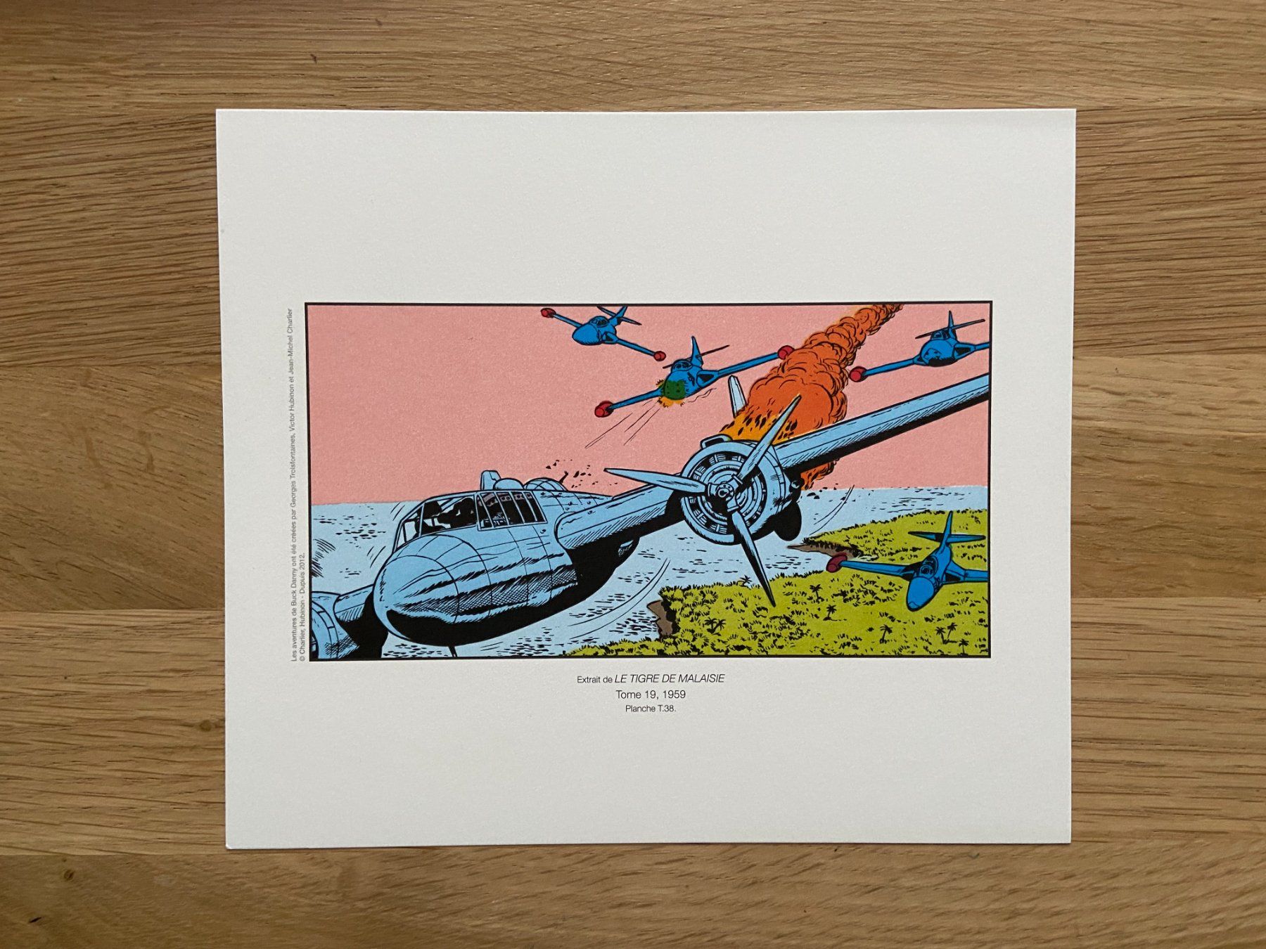 Fumetti: BUCK DANNY / EX-LIBRIS / TOME 19 – Usato da Corcelles-près-Payerne venduto da 1562Comics