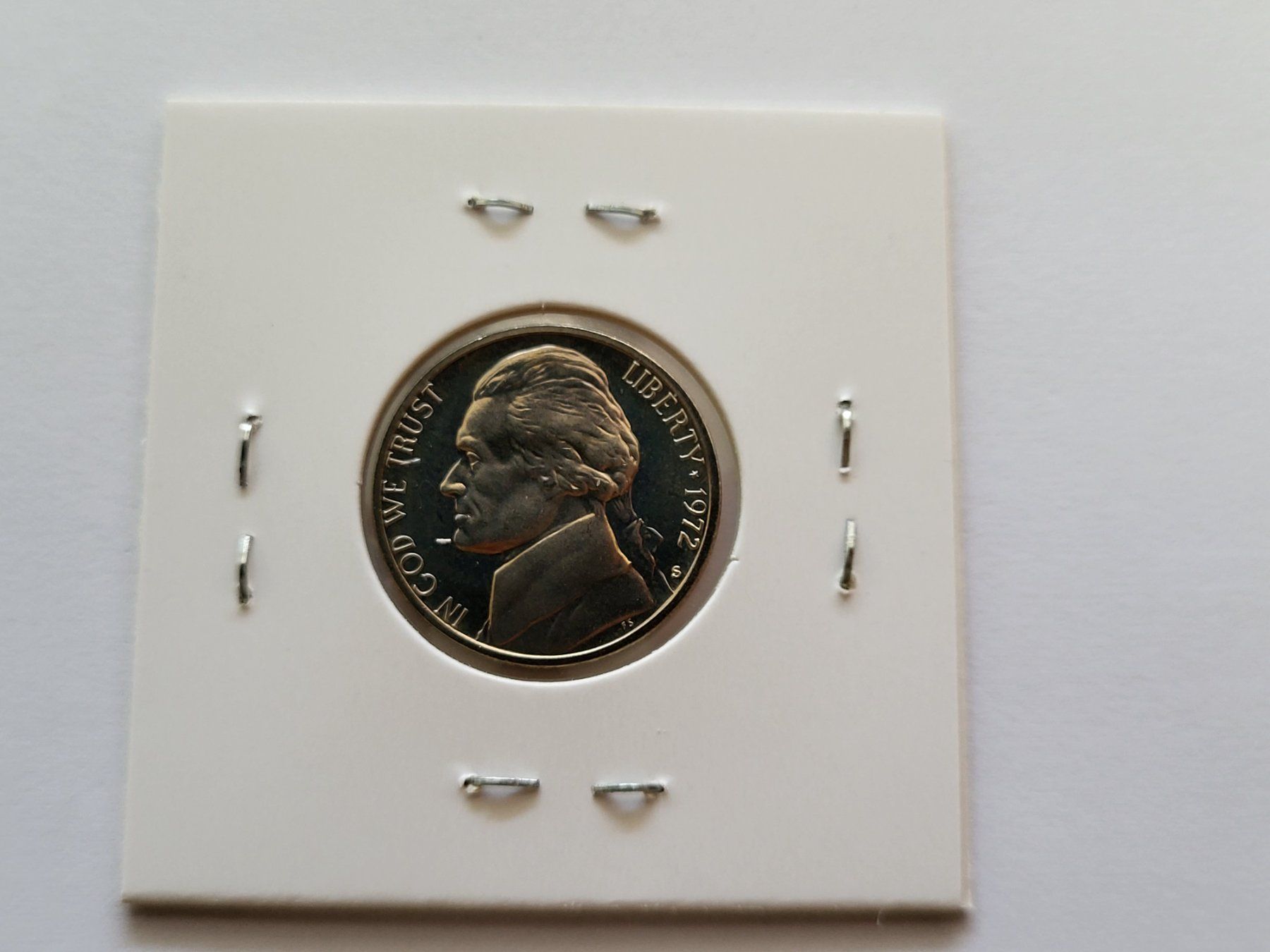 Alle Münzen: 5 Cents 1972 S Proof – Neu (gemäss Beschreibung) aus Pravidondaz von LVtik 2