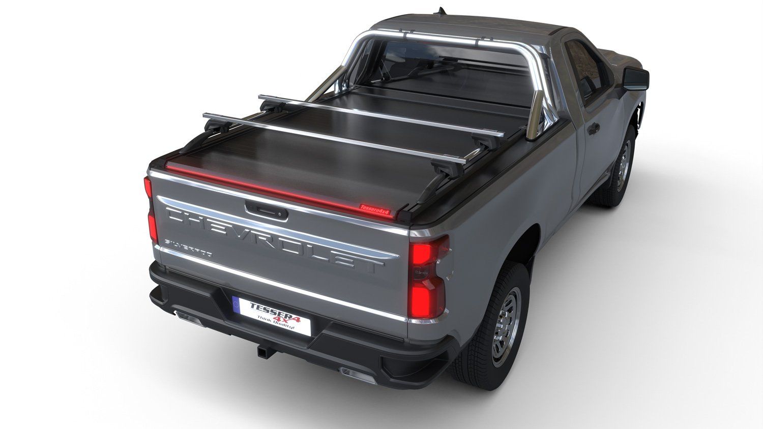 Chevrolet Tutti i ricambio: Tessera Roll+ Laderaumabdeckung Chevrolet Silv. 2019+ stand. – Nuovo e nell'imballaggio originale da Aeschlen venduto da Tesser4x4Schweiz 7