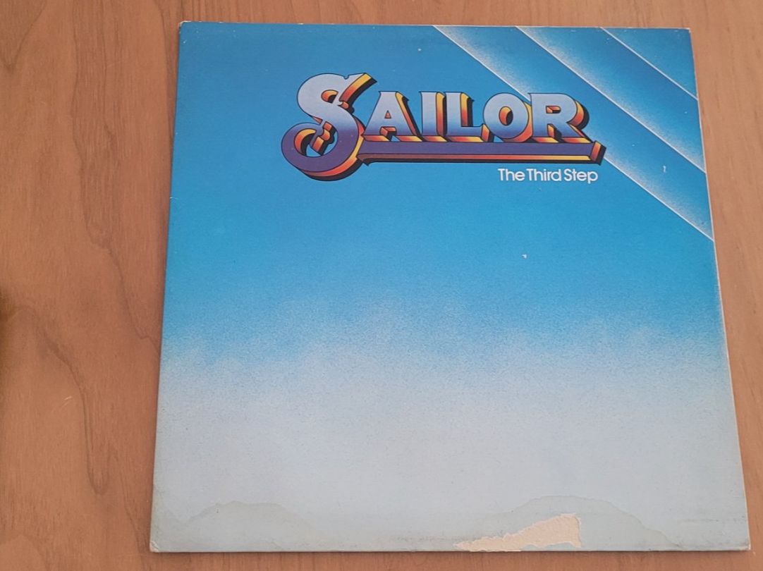 Schallplatten: LP  Sailor – Gebraucht aus Martigny von MZ-67
