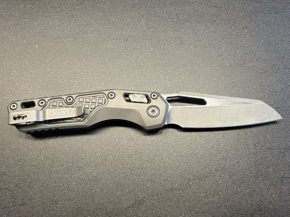 Accessori: Microtech MSI Frag Natural Clear Apocalyptic – Nuovo (secondo la descrizione) da Düdingen venduto da ritzu86 1