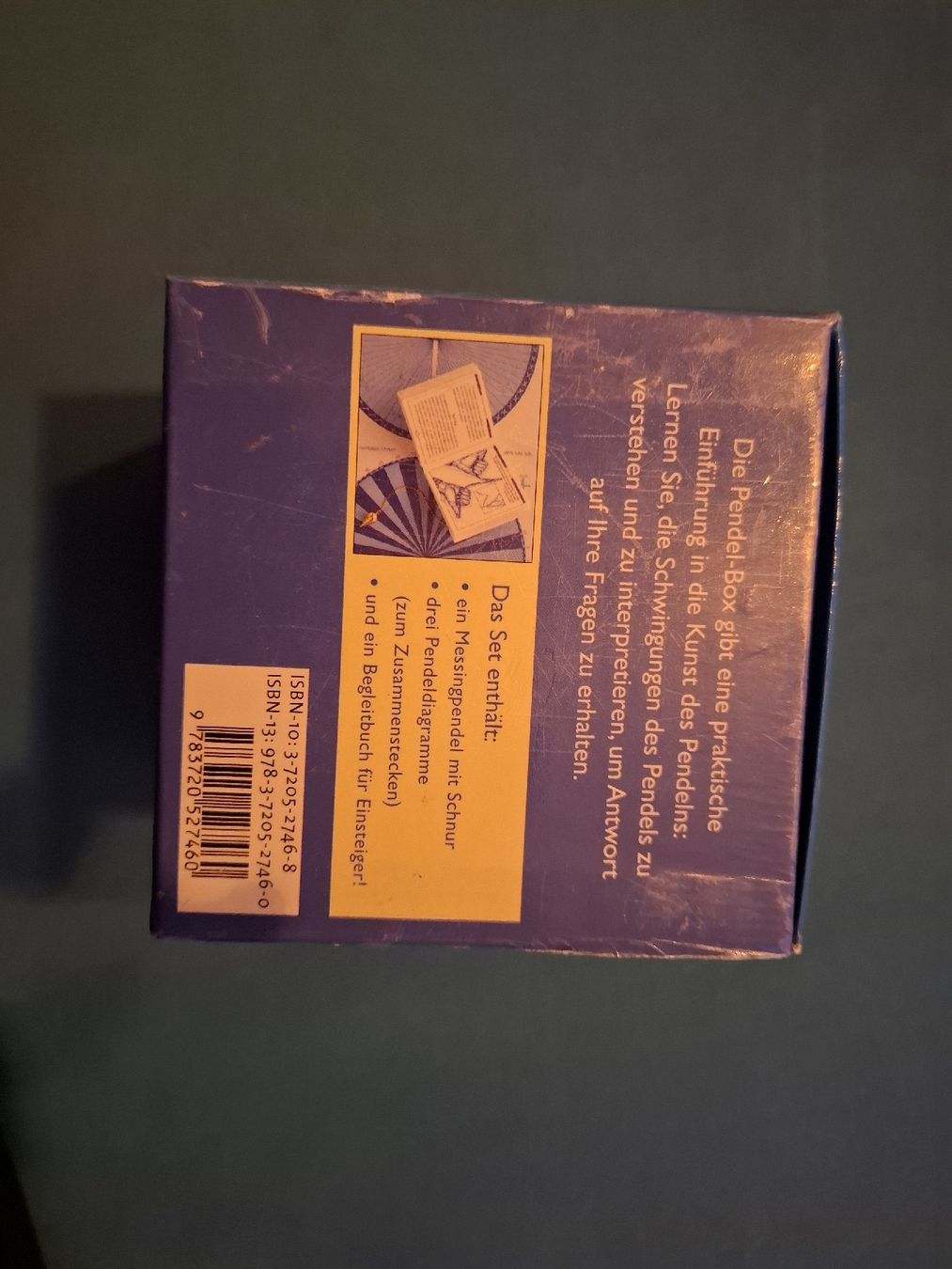 Giochi: Die Pendelbox, Pendel/Diagramm und Begleitbuch – Usato da Ettenhausen TG venduto da Gismolio 1