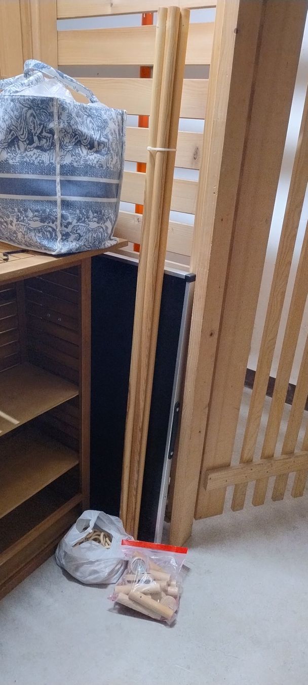 Autres articles pour la maison: Vorhangstange 4stk. – D'occasion à Egg b. Zürich par el_gato_77