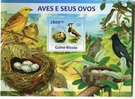 Block "Vögel". Guinea-Bissau