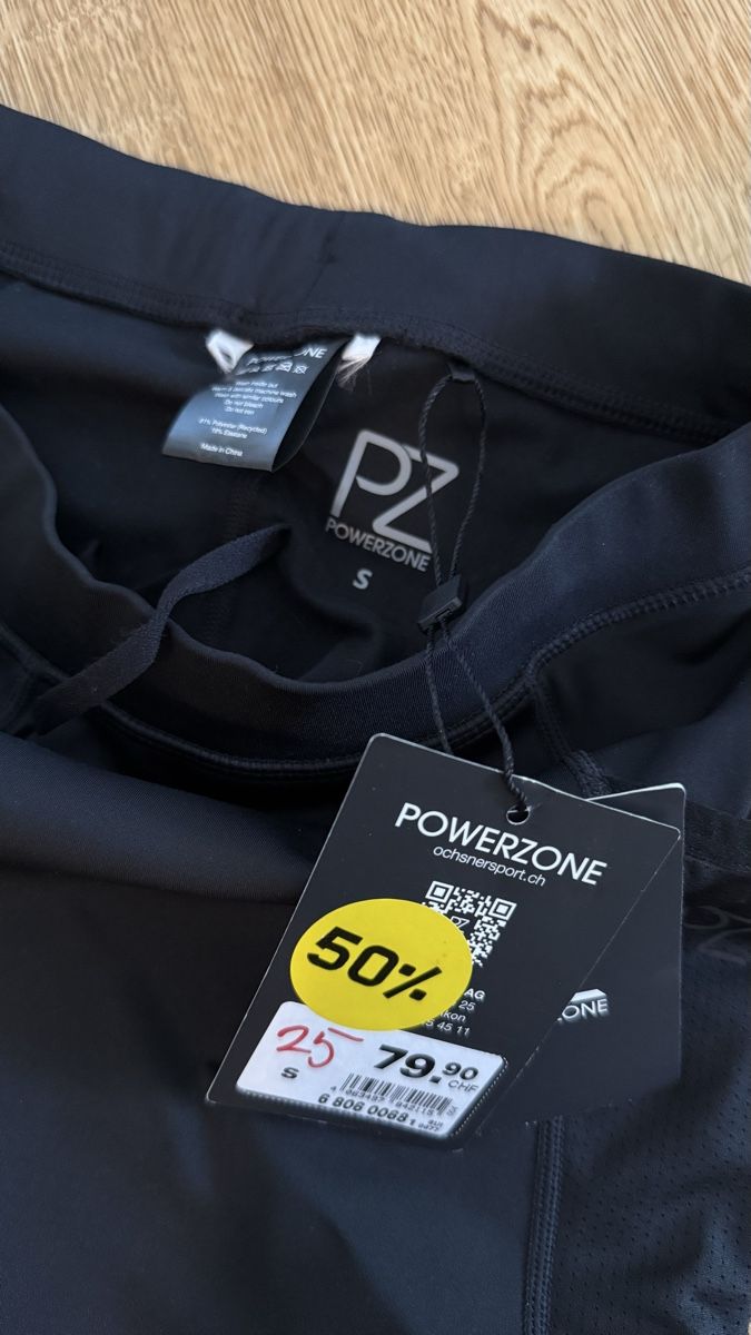 Leggings: Powerzone Running pants  Size S New  – Neu (gemäss Beschreibung) aus Boswil von hey.itsme 1
