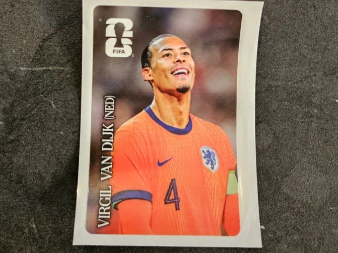 Panini Carte collezionabili: Panini Bild Virgil Van Dijk (Ned) 2026 – Usato da Hergiswil b. Willisau venduto da mar_m7gx