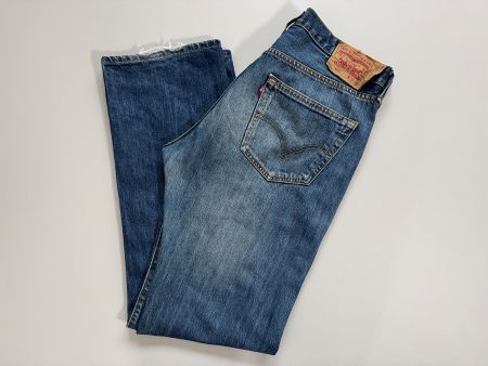 Levis 501 denim W36 L34 with history