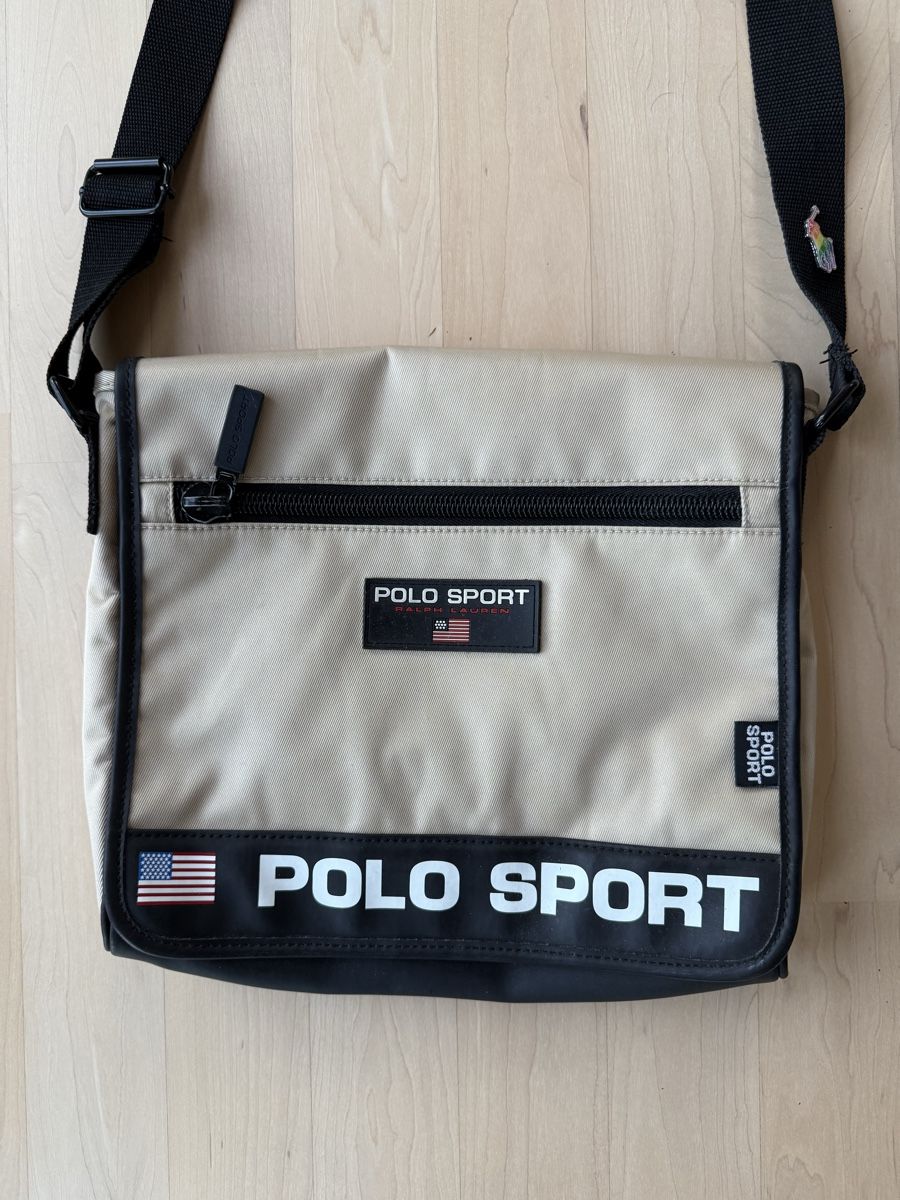 Polo Ralph Lauren Borse: Originale Polo Sport Umhängetasche – Nuovo (secondo la descrizione) da Zürich venduto da sandro_colombini 1