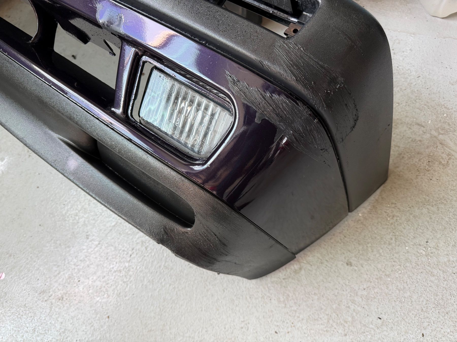 VW Alle Autoersatzteile: Original VW Golf 2 GTI / G60 Frontstossstange – Gebraucht aus Niederhasli von Ajlina1212 9