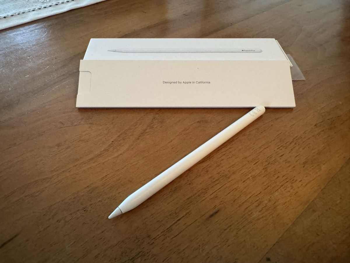 Apple Penna & Evidenziatori: Stylet Apple iPad-6 Génération 2 – Nuovo e nell'imballaggio originale da Carouge GE venduto da ant_h7rq