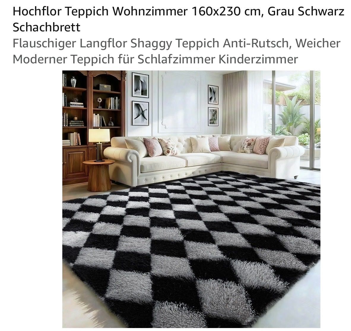 Tappeti: 2 Teppiche à 160x230 , schwarz/grau – Usato da Koblenz venduto da Mib1401