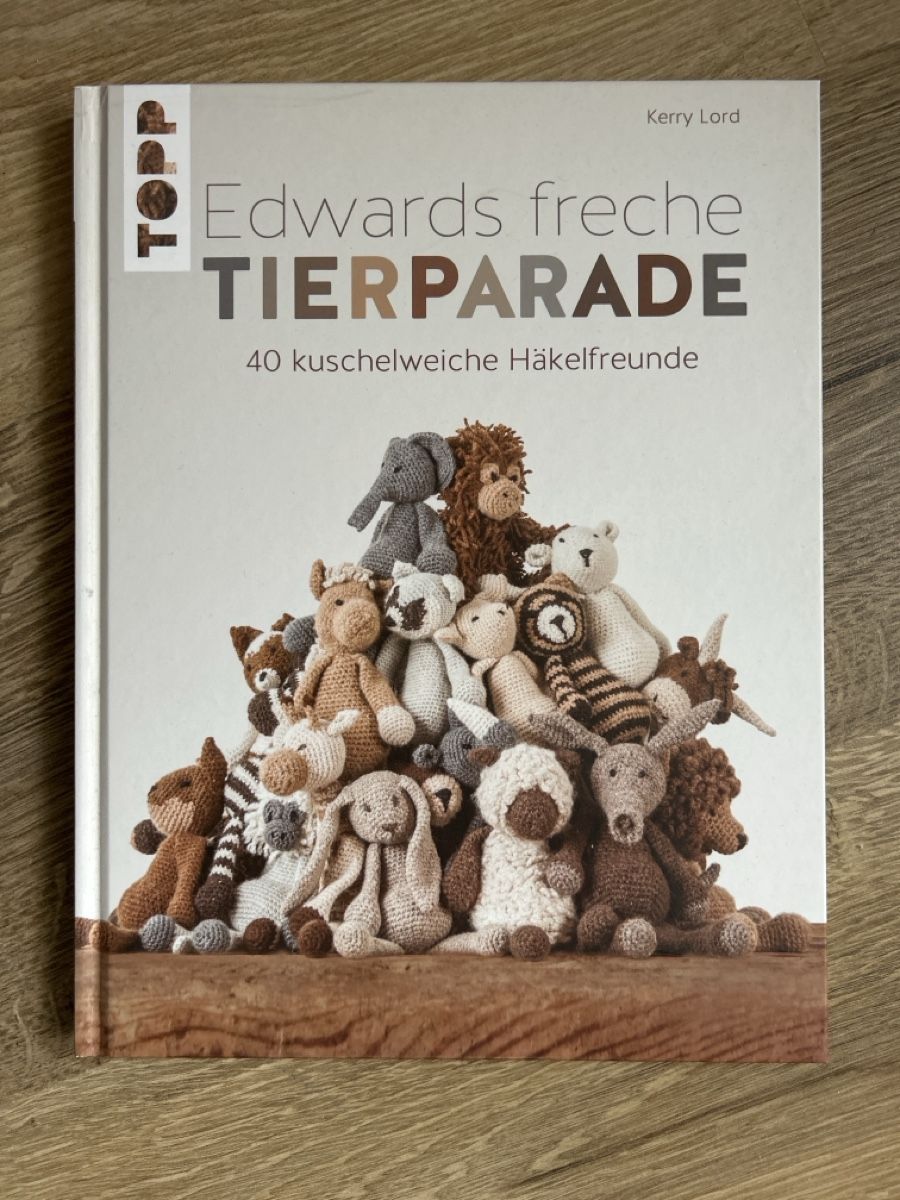 Libri: Edwards freche Tierparade, Häkelbuch mit 40 versch. Tieren – Usato da Gelterkinden venduto da Sab_la85