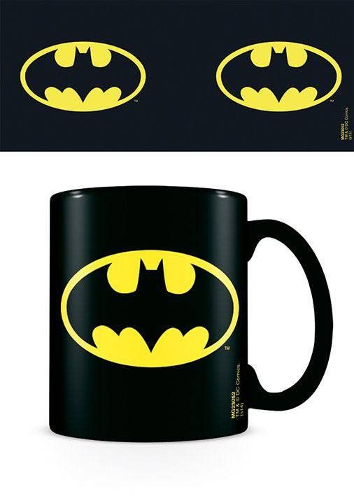 Tazze: DC Comics mug Batman Logo - PROMO – Nuovo e nell'imballaggio originale da St-Imier venduto da ATTAKSHOP