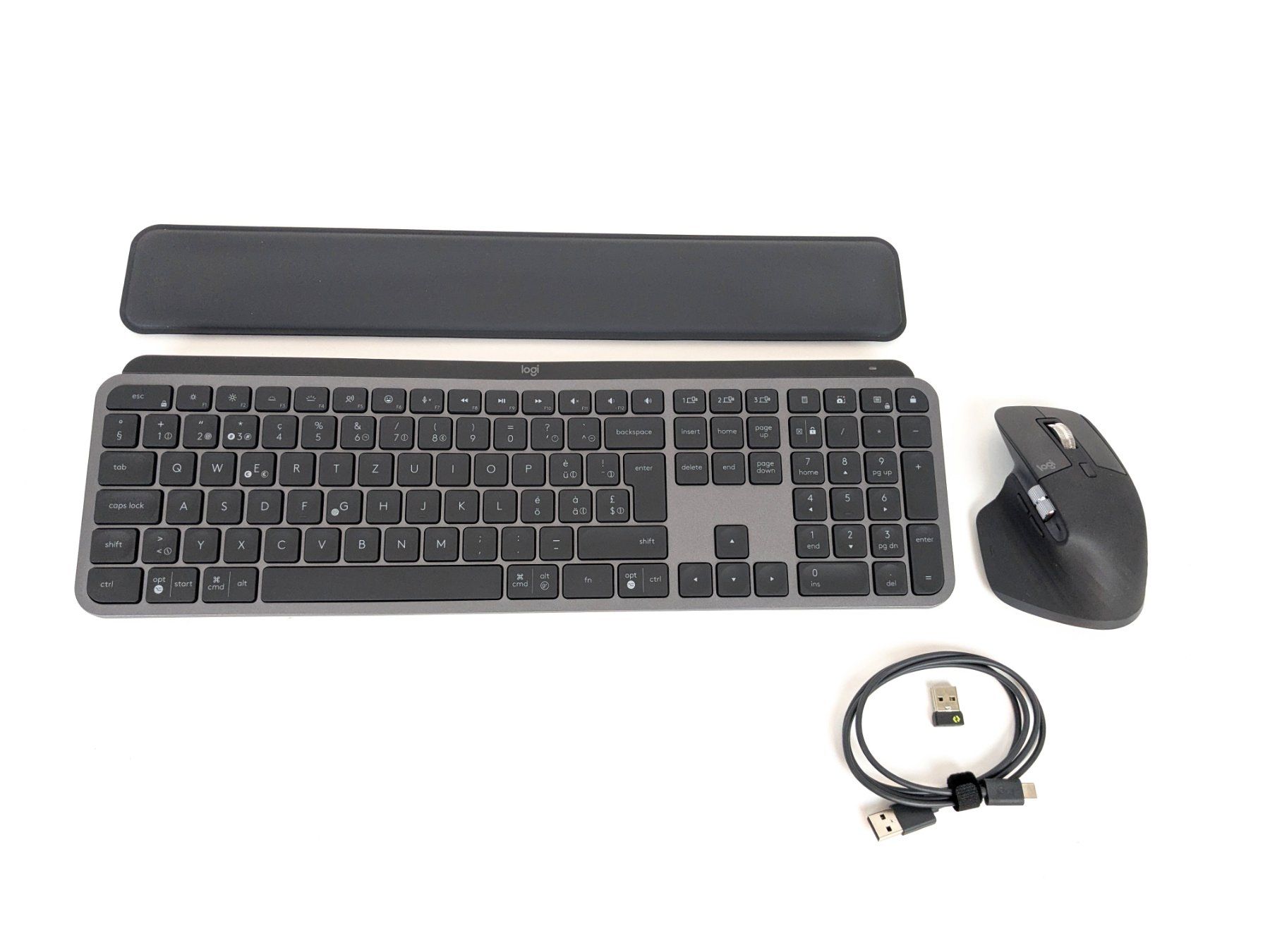 Logitech Tastiere: LOGITECH MX Keys S Combo Tastatur – Usato da Thun venduto da Restwert_Thun 1