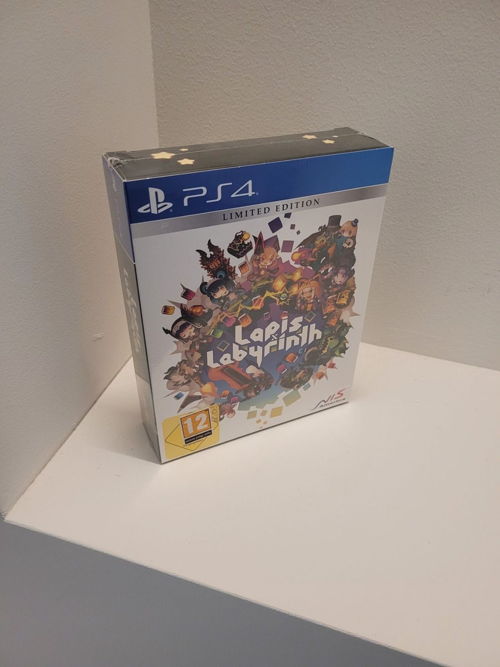 Spiele: Lapis x Labyrinth Limited Edition, neu!! – Neu und originalverpackt aus Uezwil von -Retrogames- 1
