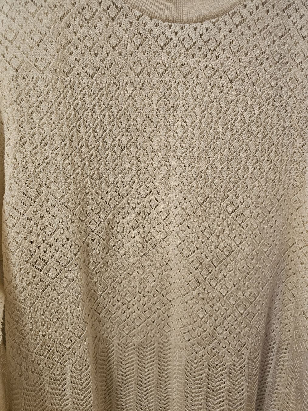 C&A Maglioni & Felpe: Sommerlicher C&A Strickpullover, creme - Grösse M – Usato da Bern venduto da Oscarella 2